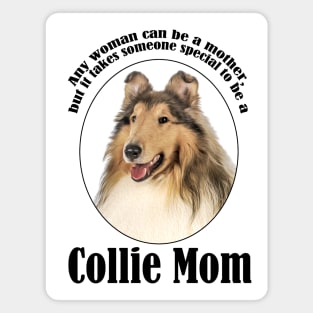 Collie Mom Magnet